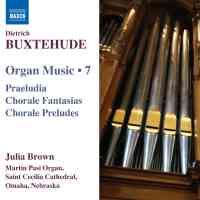 Buxtehude - Organ Music Volume 7