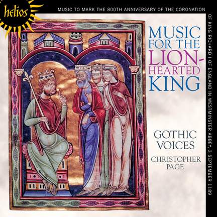 Music for The Lion-Hearted King