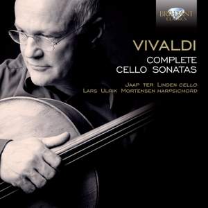 Vivaldi: Cello Sonatas Nos. 1-9, RV39-47