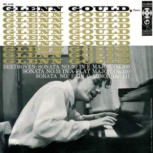 Volume 2 of the Glenn Gould Complete Jacket Collection