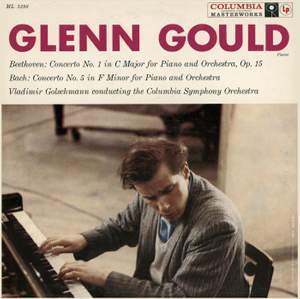 Volume 6 of the Glenn Gould Complete Jacket Collection