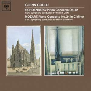 Volume 14 of the Glenn Gould Complete Jacket Collection Product Image