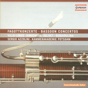 Gubaidulina: Bassoon Concerto, etc.