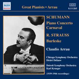 Great Pianists - Claudio Arrau