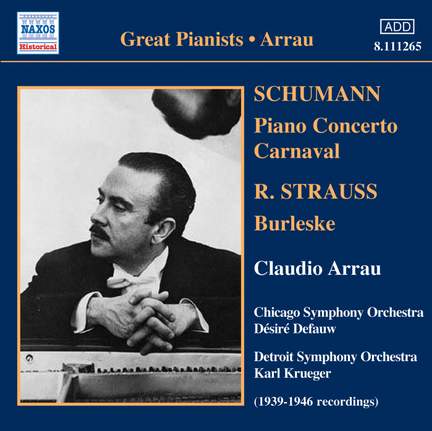 Great Pianists - Claudio Arrau