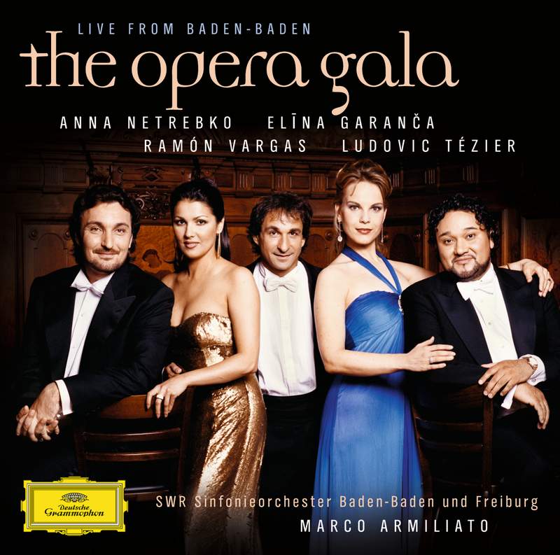 Amazon.com: Die Operngala Der Stars : Netrebko, Garanca