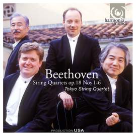 Beethoven: String Quartets No. 1-6, Op. 18