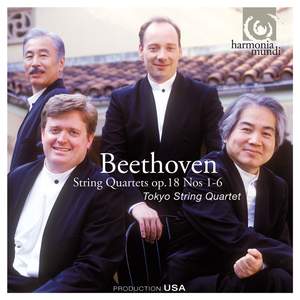 Beethoven: String Quartets No. 1-6, Op. 18 Product Image