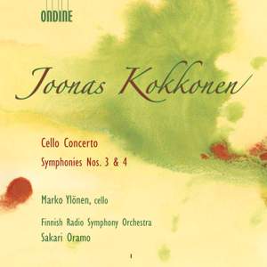 Kokkonen: Concerto for Cello and Orchestra, etc. Product Image