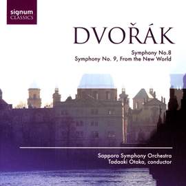 Dvorak - Symphonies Nos. 8 & 9