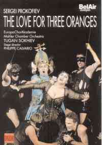Prokofiev: The Love for Three Oranges