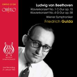 Beethoven - Piano Concertos Nos. 1 & 4