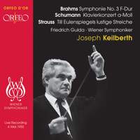 Brahms: Symphony No. 3 in F major, Op. 90, etc.