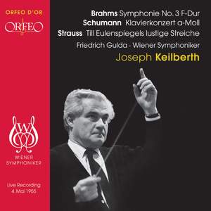 Brahms: Symphony No. 3 in F major, Op. 90, etc.