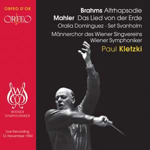 Brahms: Alto Rhapsody & Mahler: Das Lied von der Erde