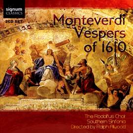 Monteverdi: Vespro della beata Vergine (1610)
