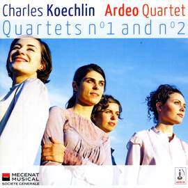 Koechlin - String Quartets Nos. 1 & 2