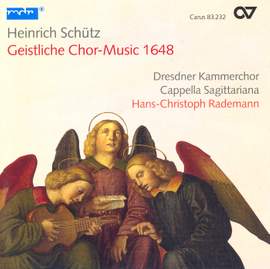 Schütz: Geistliche Chormusik 1648, SWV 369-397 (Op. 11)