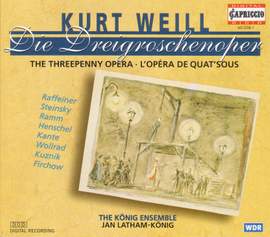 Weill, K: The Threepenny Opera