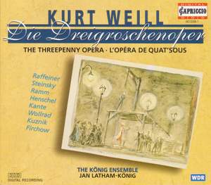 Weill, K: The Threepenny Opera