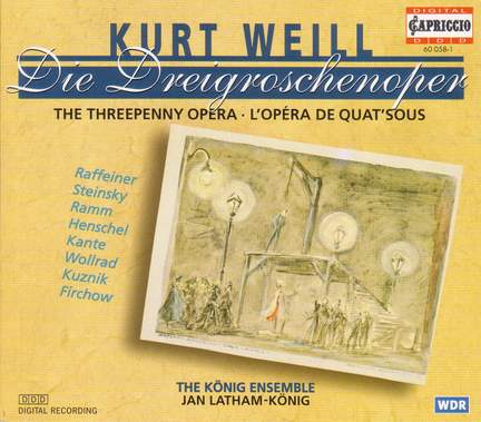 Weill, K: The Threepenny Opera