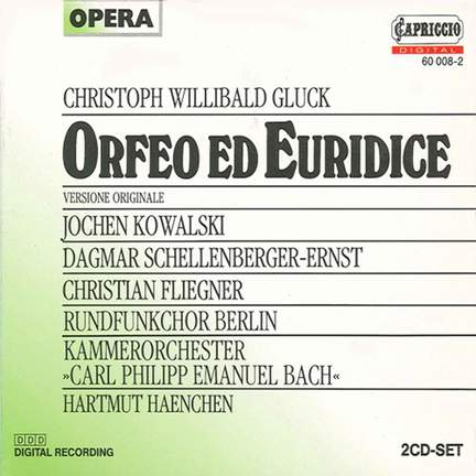 Gluck: Orfeo ed Euridice