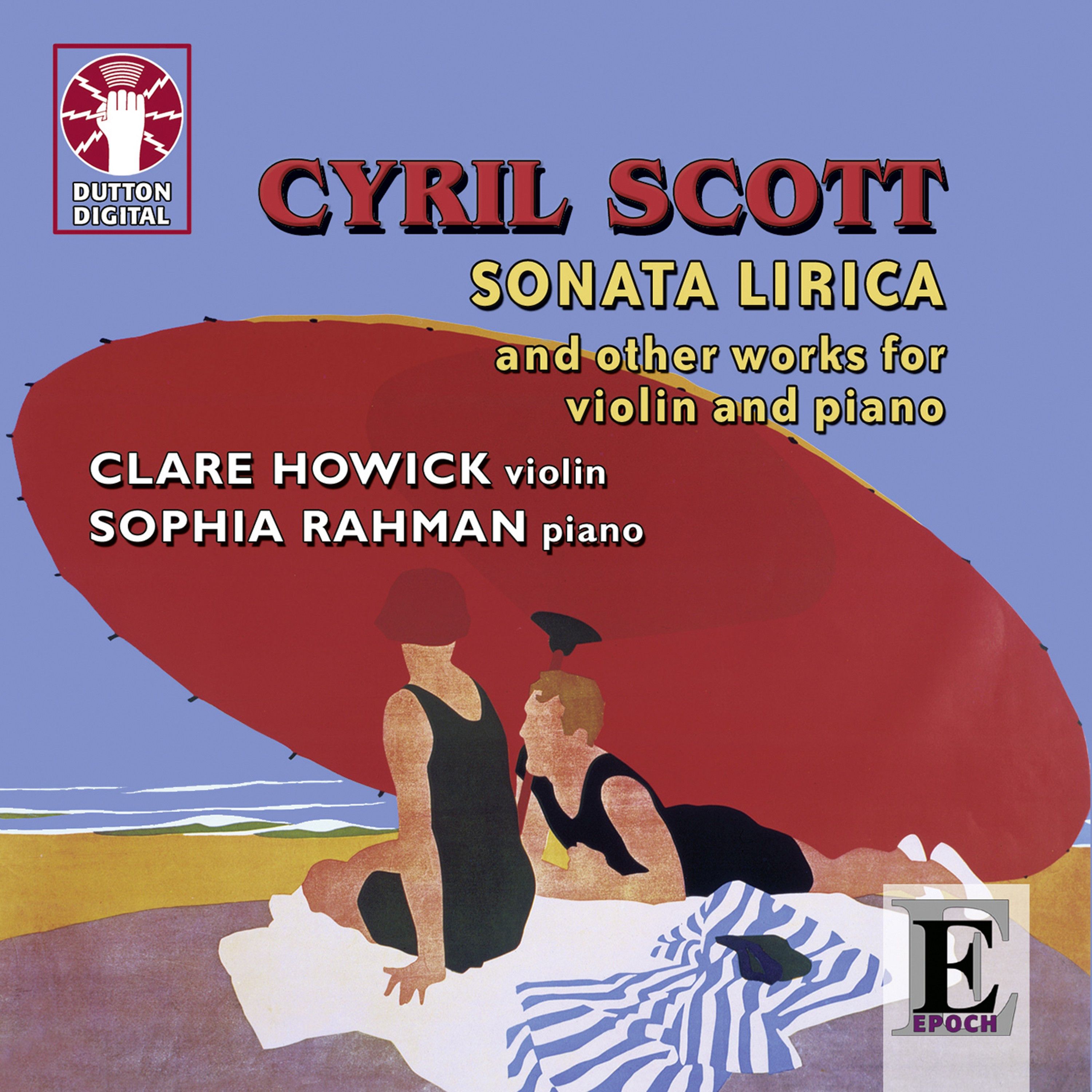 Cyril Scott - Sonata Lirica