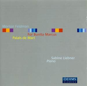 Feldman: For Bunita Marcus & Palais de Mari