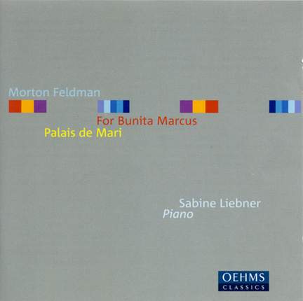 Feldman: For Bunita Marcus & Palais de Mari