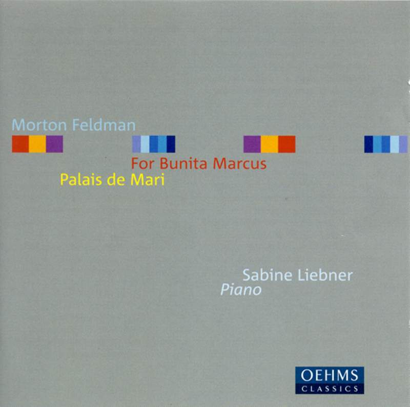 Feldman: For Bunita Marcus - Mode: MOD-CD-314 - CD or