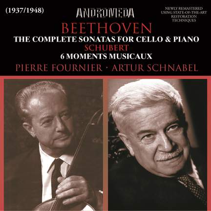Beethoven & Schubert - Complete Cello Sonatas