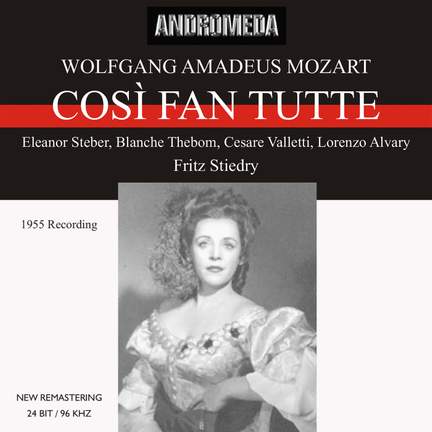 Mozart: Così fan tutte, K588
