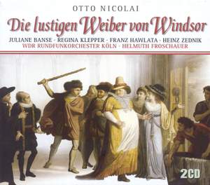 Nicolai, C O: Die lustigen Weiber von Windsor