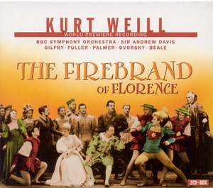 Weill, K: The Firebrand of Florence