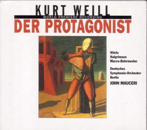 Weill, K: Pantomime I (Der Protagonist Op. 14)