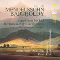 Mendelssohn - Orchestral Works