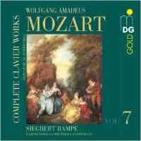 Mozart - Complete Piano Works Volume 7