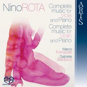 Nino Rota - Complete music for viola & violin and piano