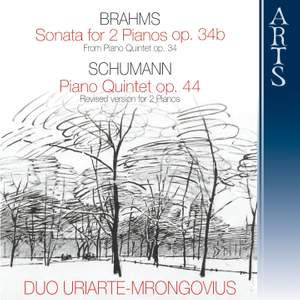 Brahms: Sonata for 2 pianos & Schumann: Piano Quintet