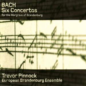 Bach, J S: Brandenburg Concertos Nos. 1-6 BWV1046-1051