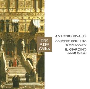 Vivaldi: Concertos for Lute and Mandolin Product Image