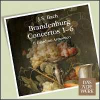 Bach, J S: Brandenburg Concertos Nos. 1-6 BWV1046-1051