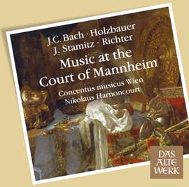 Music at the Court of Mannheim