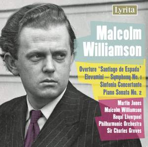 Malcolm Williamson: Santiago de Espada Overture, Elevamini