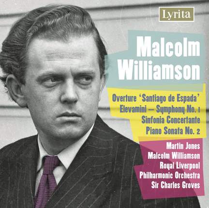 Malcolm Williamson: Santiago de Espada Overture, Elevamini