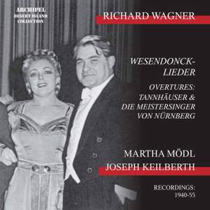 Wagner: Wesendonck-Lieder (5), etc.