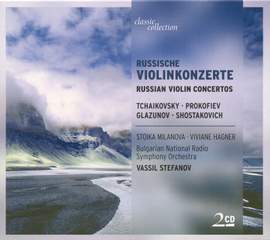 Great Russian Violin Concertos