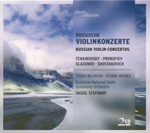 Great Russian Violin Concertos