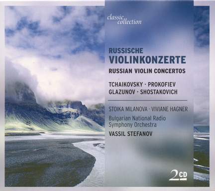 Great Russian Violin Concertos