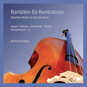 Rarities for Double Bass